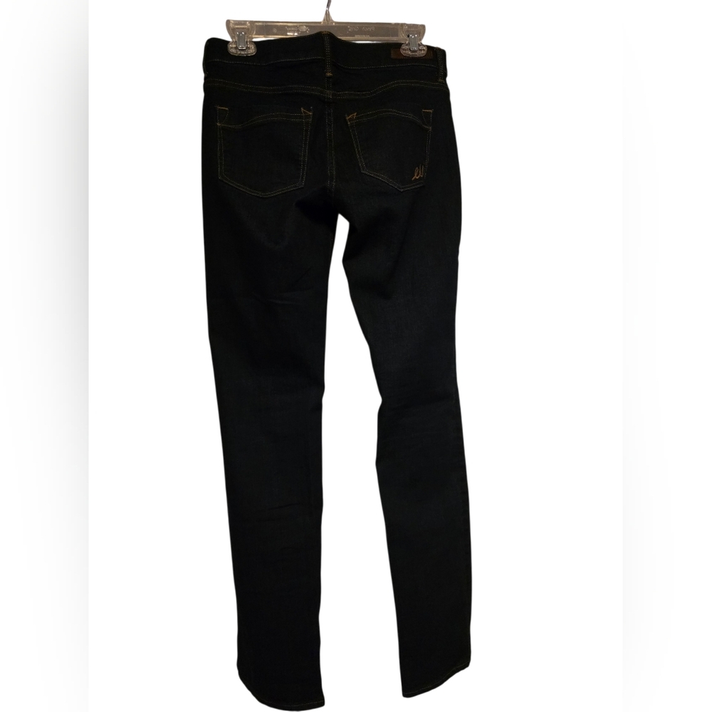 Express Women's Skinny Jeans - Dark Wash - Picture 3 of 4